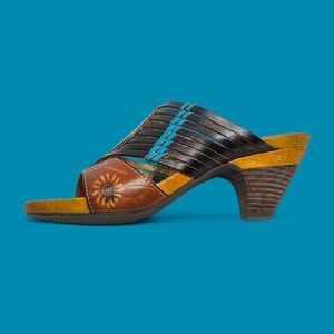 L'Artiste Spring Step Minka Leather Sandals EU 38